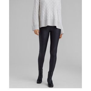 club monaco Tasha Faux Suede Legging